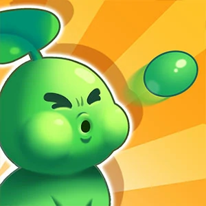 Garden Defense Zombie Siege gameplay screenshot - similar to Stacky Run