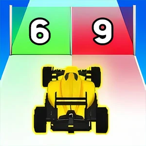 Car Master 3D gameplay screenshot - similar to Zig Zag Switch