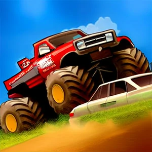 Mad Truck gameplay screenshot - similar to Mad Shark