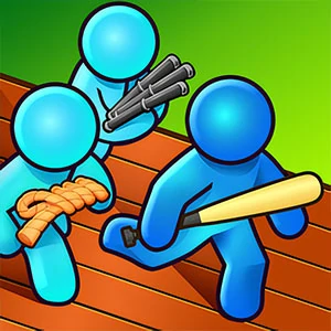 Zombie Raft gameplay screenshot - similar to Puzzle Block