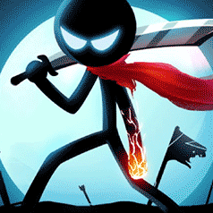 Stickman Punch gameplay screenshot - similar to Hungry hal