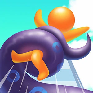 Octopus Run gameplay screenshot - similar to Hell Tile