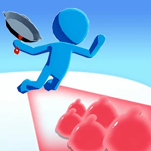 Hammer Clash gameplay screenshot - similar to Pick Me Up
