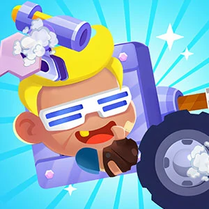 Tank Stars Battle Arena gameplay screenshot - similar to Bubble Spin