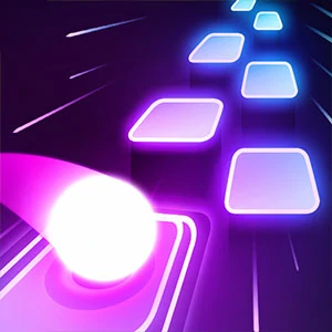 Tiles Hop gameplay screenshot - similar to Circle Flip