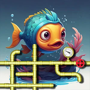 Hostage Fishes gameplay screenshot - similar to Sniper Attack