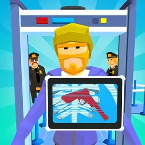 Airport Security 3D gameplay screenshot - similar to Kitty Rush