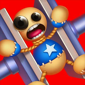 Kick the buddy gameplay screenshot - similar to Geometry Subzero