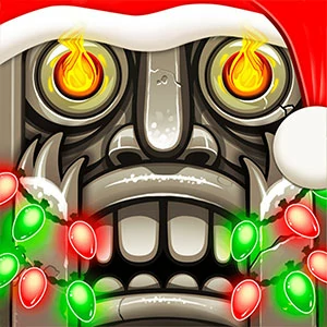 Temple Run 2 gameplay screenshot - similar to Ski