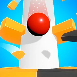 Hexa Jump ASMR gameplay screenshot - similar to Knot