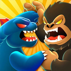 Battle Monsters gameplay screenshot - similar to SquidGame