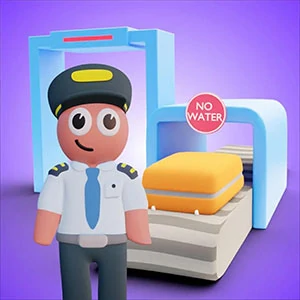 Airport Master gameplay screenshot - similar to Gun King