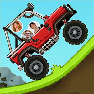 Hill Truck gameplay screenshot - similar to Word Tower
