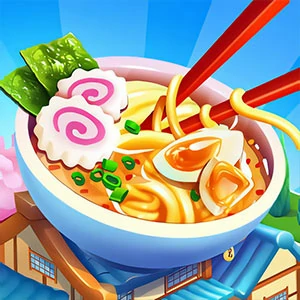 Cooking Playtime Chinese Food gameplay screenshot - similar to Stacky Run