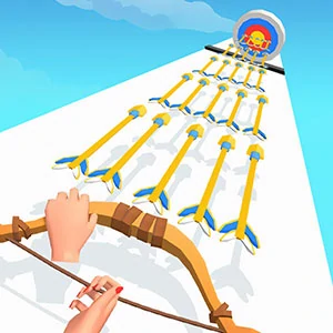 Arrow Merge gameplay screenshot - similar to EyeArt Beauty Makeup Artist