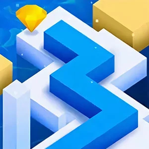Music Line V1 gameplay screenshot - similar to Master Fall Down