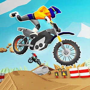Moto Racer gameplay screenshot - similar to Watercraft Rush