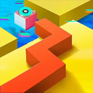 Beat Line gameplay screenshot - similar to Just Run
