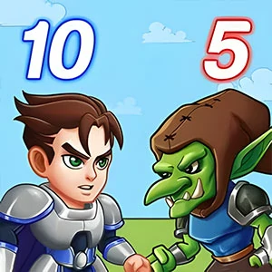 Hero Tower Wars gameplay screenshot - similar to Candy Time