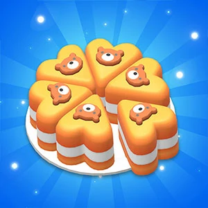 Merge Cakes gameplay screenshot - similar to Icy