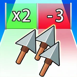 Arrow Merge Rush gameplay screenshot - similar to Superbrain