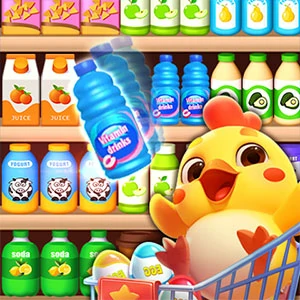 Triple Goods Sort gameplay screenshot - similar to Power Line Energy Flow Christmas