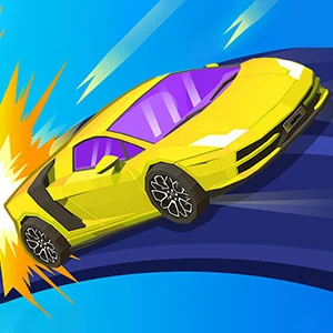 Road Race 3D gameplay screenshot - similar to Duckmageddon