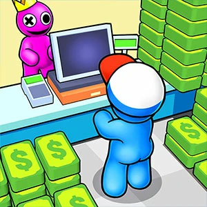 My Big Mart gameplay screenshot - similar to Blocks 3D