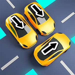Traffic Escape Puzzle gameplay screenshot - similar to Mini Train