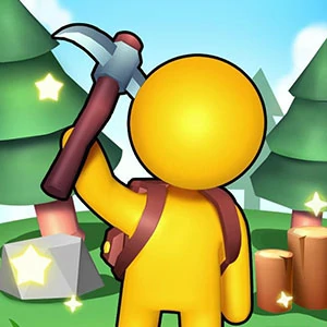 Island Survival gameplay screenshot - similar to Z Machine