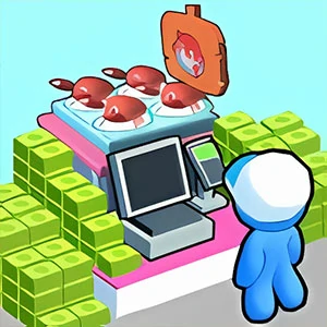 Happy Beach gameplay screenshot - similar to Bubble it jam
