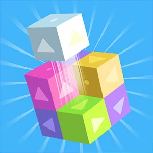 Blocks 3D gameplay screenshot - similar to One Line Draw