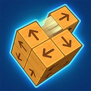 Unblock It 3D gameplay screenshot - similar to Num Link