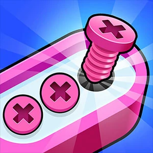 Screw Jam gameplay screenshot - similar to Break Pinata