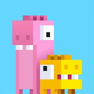 Dino Bros gameplay screenshot - similar to Through It