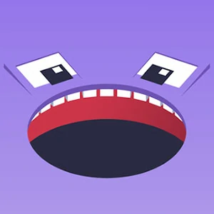 Gobble gameplay screenshot - similar to Stack The Log