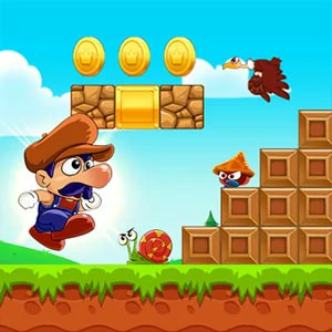 Super Mario gameplay screenshot - similar to Roll The Block