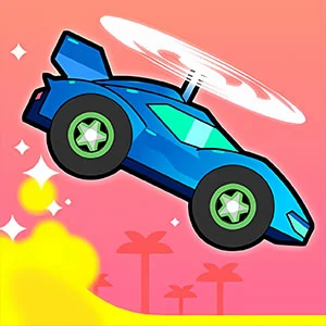 Blumgi Racers gameplay screenshot - similar to Area Assault