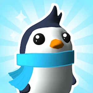 Pengu Slide gameplay screenshot - similar to Break Pinata