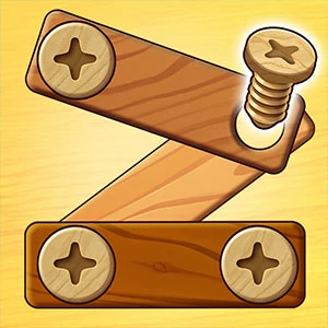 Nuts And Bolts gameplay screenshot - similar to Potion Rush