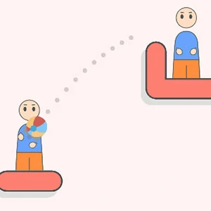 Pass Me gameplay screenshot - similar to Cat Rescue