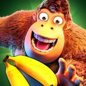 Banana Kong Online gameplay screenshot - similar to Fish Love