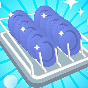 Load The Dishes ASMR gameplay screenshot - similar to Princess Doll