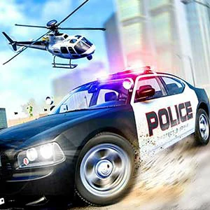 Police Pursuit 2 gameplay screenshot - similar to Swipex