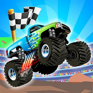 Monster Truck Crush gameplay screenshot - similar to Knife Storm