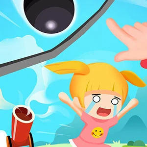 Save The Girl 3D gameplay screenshot - similar to Grim Fall