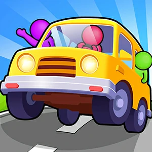 Traffic Jam Hop On gameplay screenshot - similar to Bubble Academy
