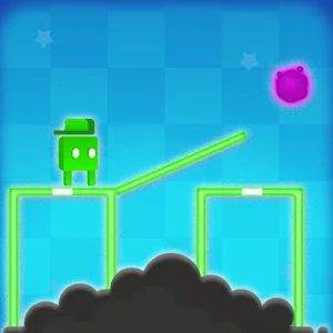 Block Painter gameplay screenshot - similar to Defense Snake