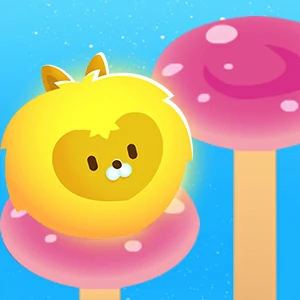Jump Pet gameplay screenshot - similar to Math Nerd