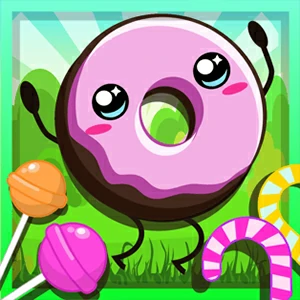 Sweet Run gameplay screenshot - similar to Dynamons 2